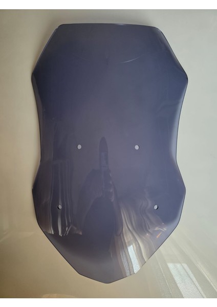 Cf Moto 700 mt Siperlik Ön Cam 2024-2025 Model 56CM Füme Renkli 4mm
