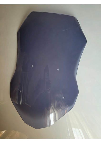 Cf Moto 700 mt Siperlik Ön Cam 2024-2025 Model 56CM Füme Renkli 4mm modelleri