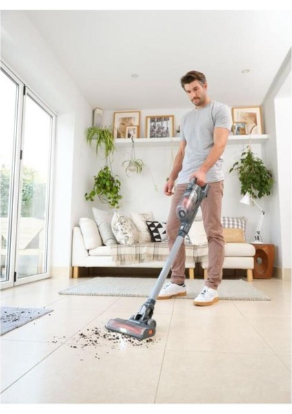 BHFEA18D1-QW Powerseries ™ 18V Max Şarjlı Dikey Süpürge