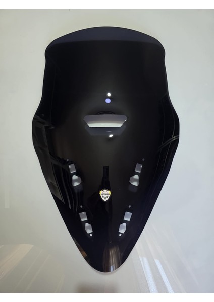 Zontes Zt 250 T-E Siperlik Ön Cam 2023-2025 Model 73CM Siyah Renkli 4mm