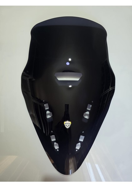 Zontes Zt 250 T-E Siperlik Ön Cam 2023-2025 Model 73CM Siyah Renkli 4mm