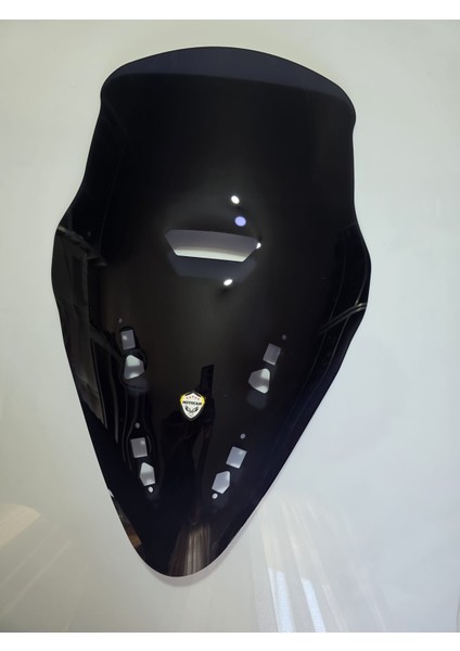 Zontes Zt 250 T-E Siperlik Ön Cam 2023-2025 Model 73CM Siyah Renkli 4mm