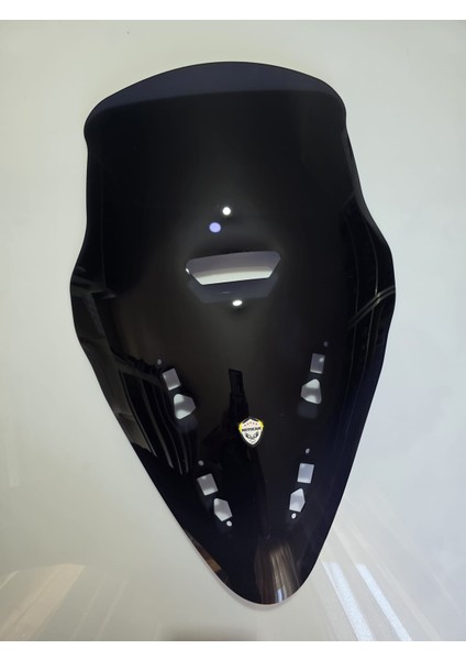 Zontes Zt 250 T-E Siperlik Ön Cam 2023-2025 Model 73CM Siyah Renkli 4mm