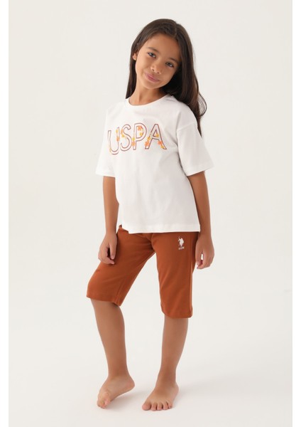 Kız Çocuk Bej Pijama Takım 50294071-VR011