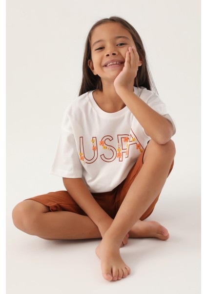 Kız Çocuk Bej Pijama Takım 50294071-VR011