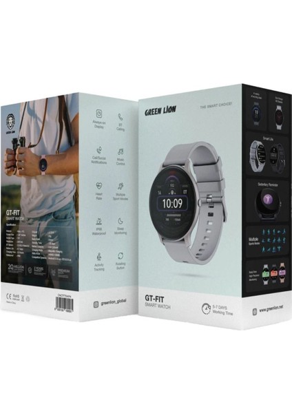 Gt-Fıt Akıllı Saat, Bluetooth Aramalı, Su Geçirmez fiyatları