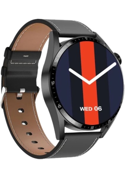 Deri Akıllı Saat, 1.51" Ekran, Nfc, Bluetooth Araması modelleri