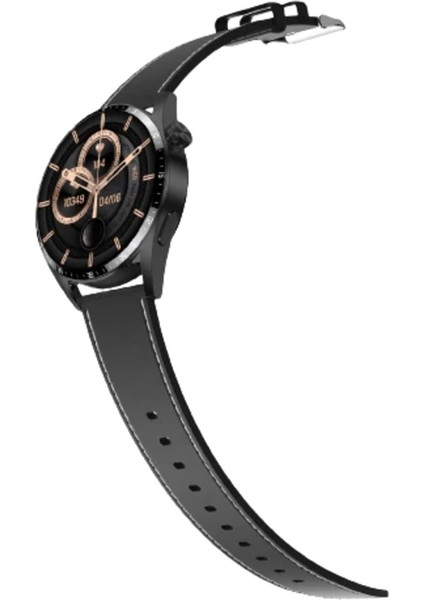 Deri Akıllı Saat, 1.51" Ekran, Nfc, Bluetooth Araması indirimleri