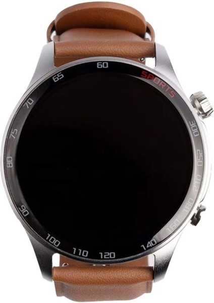 Amoled Akıllı Saat, Bluetooth Çağrı, 20 Gün Pil, Gümüş/kahve fiyatları
