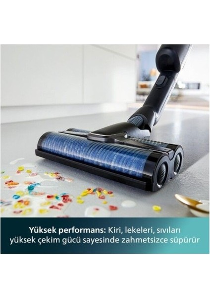 Aquatrio ,Xw9383 ,9000 Kablosuz Wet & Dry Vacuum (Islak, Kuru Ve Moplu) Dik Süpürge indirimleri