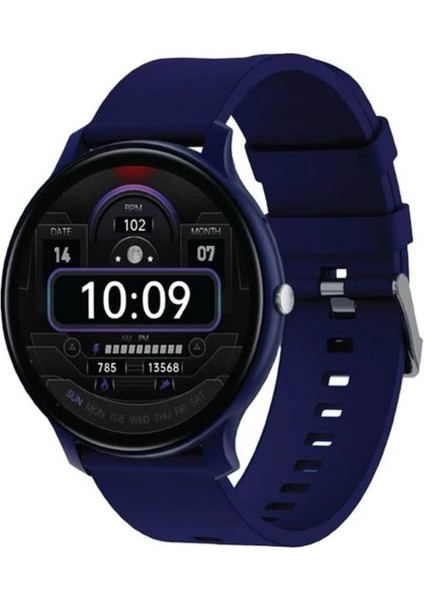 Gt-Fıt Akıllı Saat, Bluetooth Aramalı, Su Geçirmez