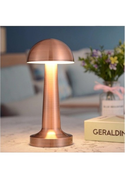 Mantar Dokunmatik LED Masa Lambası