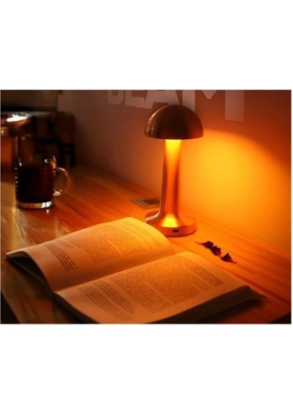 Mantar Dokunmatik LED Masa Lambası