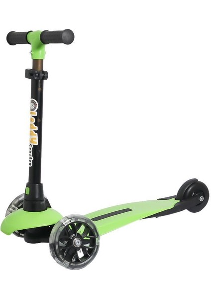 Lsc3 Leddy Işıklı Scooter Yeşil