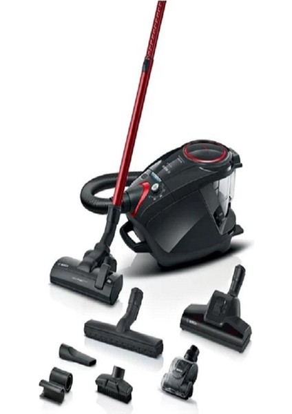 Serie 8 Toz Torbasız Süpürge Propower Siyah BGS7POW2