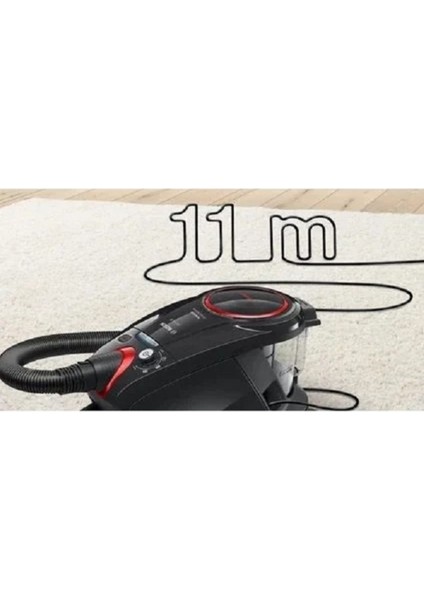 Serie 8 Toz Torbasız Süpürge Propower Siyah BGS7POW2 modelleri