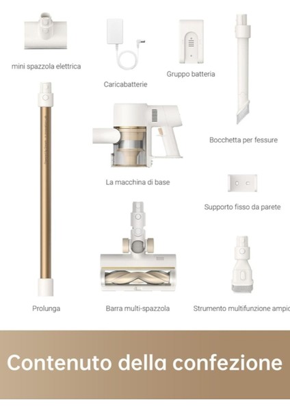 Dreame R10 Dikey Süpürge
