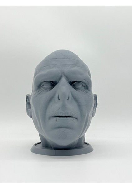 Lord Voldemort Harry Potter Kulaklık Standı ve Büst Yayıncı ve Oyuncu Aksesuarı modelleri