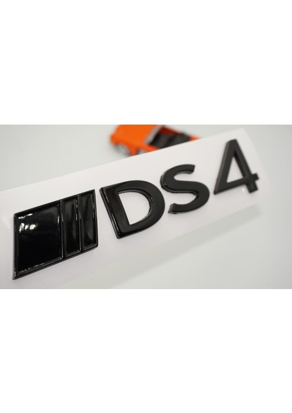 Ds4 Bagaj Siyah Abs Logo Arma Yazı Citroen Ile Uyumlu