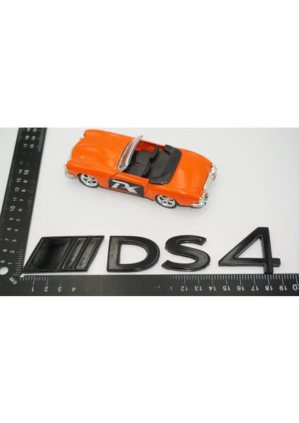 Ds4 Bagaj Siyah Abs Logo Arma Yazı Citroen Ile Uyumlu fiyatları