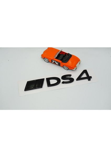 Ds4 Bagaj Siyah Abs Logo Arma Yazı Citroen Ile Uyumlu modelleri