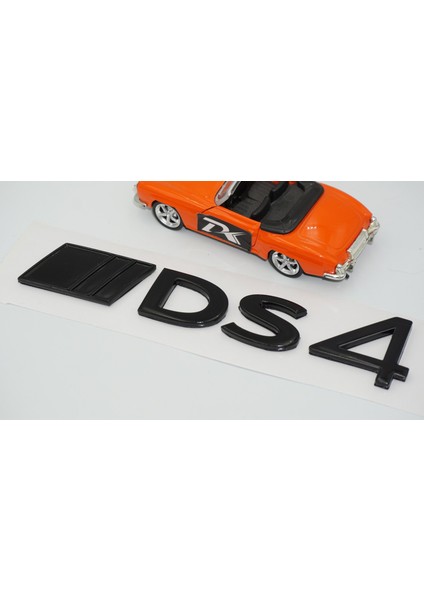 Ds4 Bagaj Siyah Abs Logo Arma Yazı Citroen Ile Uyumlu fırsatları