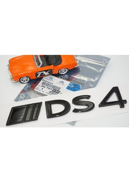 Ds4 Bagaj Siyah Abs Logo Arma Yazı Citroen Ile Uyumlu indirimleri