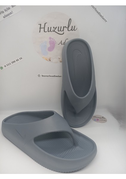 Parmak Arası Unisex Gri Terlik fiyatları