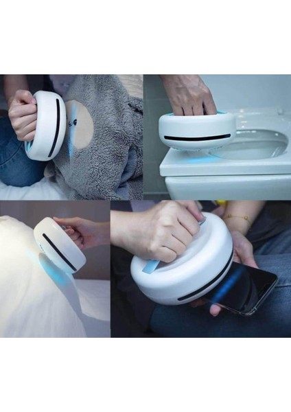 Uv Işınlı Dezenfekte Robotu