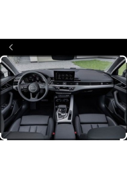 Audi A4 2021 2024 Multımedya Ekran Koruyucu Trim Komple Nano Tpu Koruma