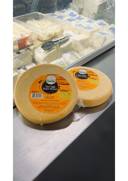 Tam Yağlı Kolot Peyniri 1kg