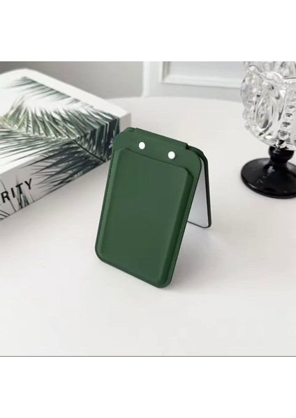 Apple iPhone 14 Pro Max Uyumlu Aynalı Magsafe Kartlık