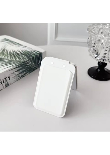 Apple iPhone 14 Pro Uyumlu Aynalı Magsafe Kartlık