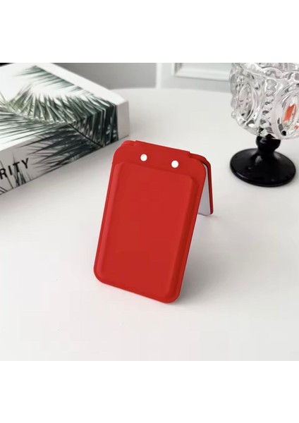 Apple iPhone 16 Plus Uyumlu Aynalı Magsafe Kartlık