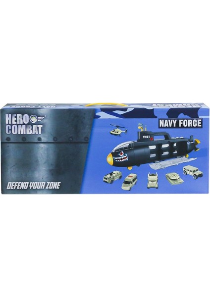 4553 Askeri Denizaltı 55 cm -Sunman