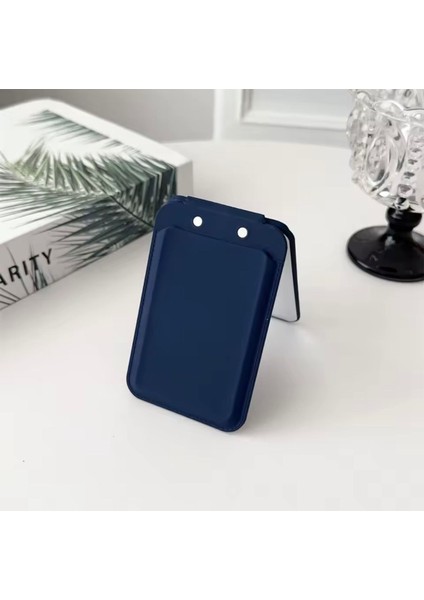 Apple iPhone 15 Pro Max Uyumlu Aynalı Magsafe Kartlık