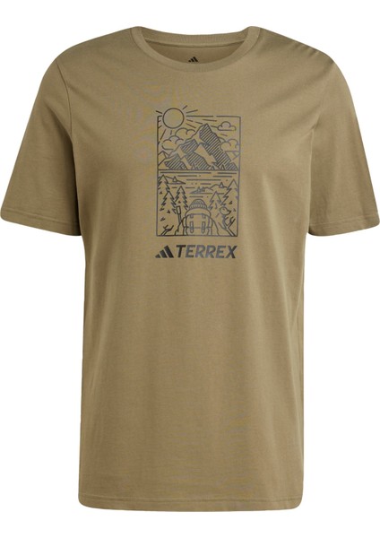 Terrex JN4266 Terrex Graphic Tee indirimleri