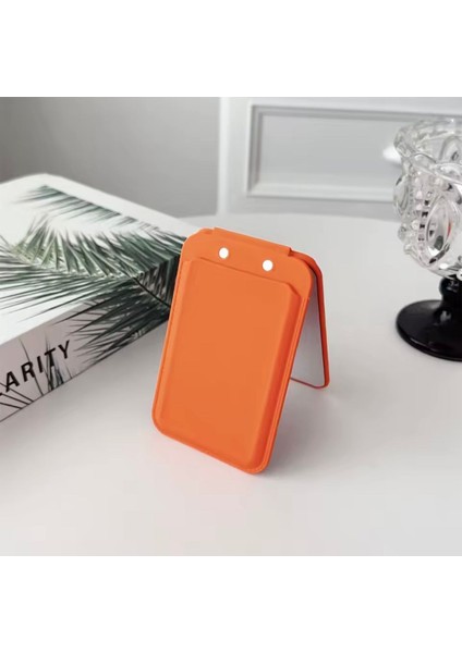 Apple iPhone 14 Pro Uyumlu Aynalı Magsafe Kartlık