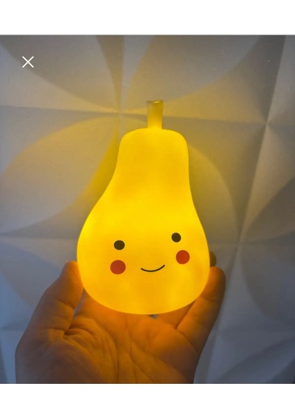 Masa Lamba Plastik Tek Renk Işık Açma Kapamalı