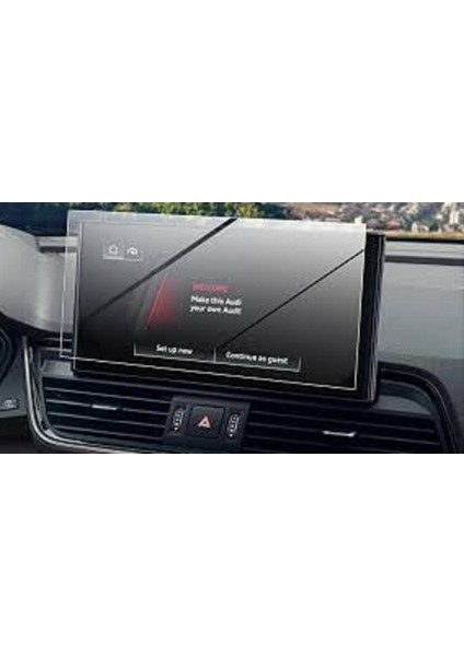 Audi A4 2021 2024 Multımedya Ekran Koruyucu Trim Komple Nano Tpu Koruma