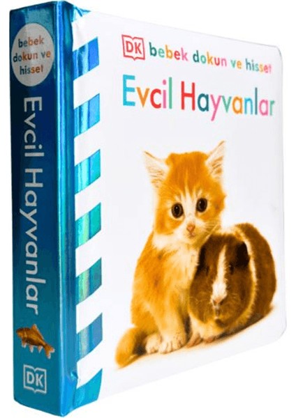 Dk Dokun Hisset Serisi - Evcil Hayvanlar