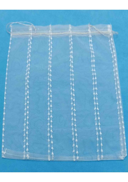 Desenli Tül Kese 27*35 cm 3 Adettir Hediyelik Bohçalık Çeyizlik