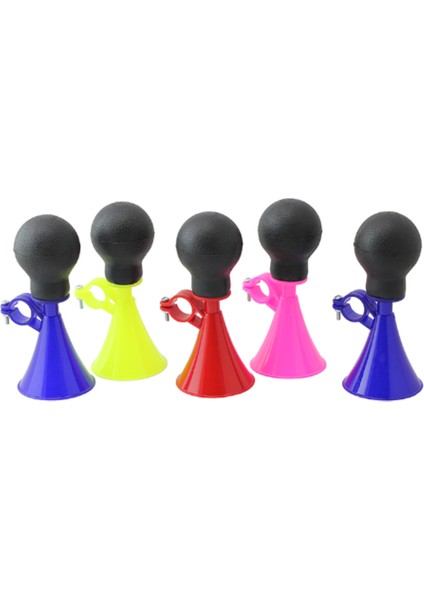 Havalı Vak Vak Bisiklet Korna - Plastik Yükses Ses, Sarı, Pembe, Mavi, Kırmızı Seçenekli