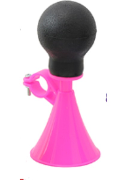 Havalı Vak Vak Bisiklet Korna - Plastik Yükses Ses, Sarı, Pembe, Mavi, Kırmızı Seçenekli