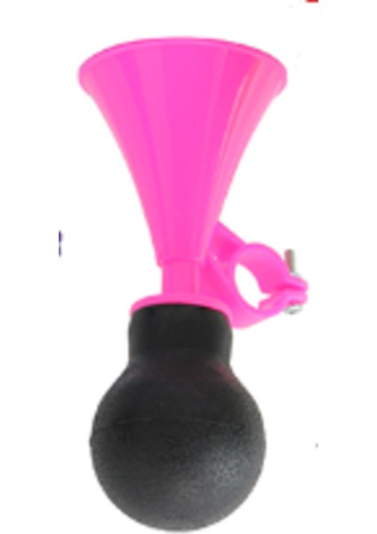 Havalı Vak Vak Bisiklet Korna - Plastik Yükses Ses, Sarı, Pembe, Mavi, Kırmızı Seçenekli