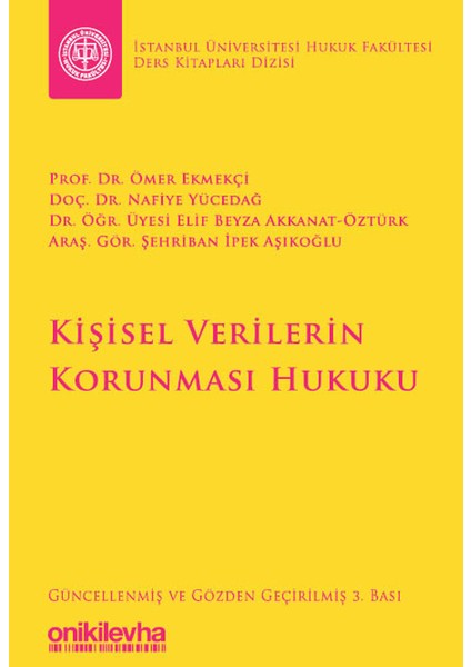 Kişisel Verilerin Korunması Hukuku