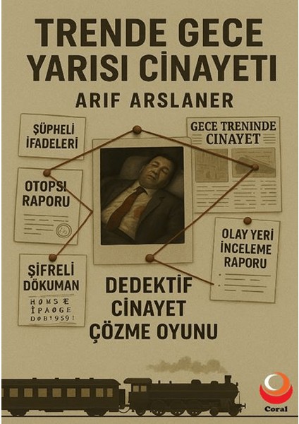 Trende Gece Yarısı Cinayeti – Dedektif Cinayet Çözme Oyunu