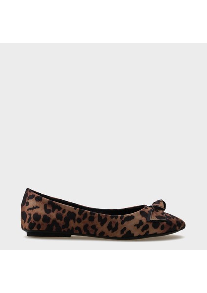 Aveline Saten Leopar Kadın Babet