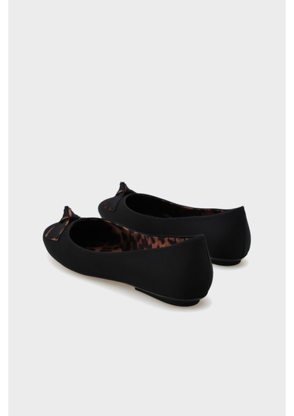 Aveline Saten Leopar Kadın Babet