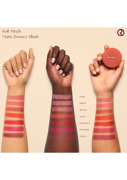 Soft Pinch Matte Bouncy Blush - Krem Pudra Allık Thriving
